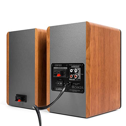 Front view of Edifier R1280T speakers