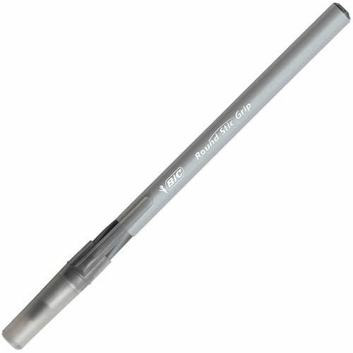 BIC Round Stic grip detail