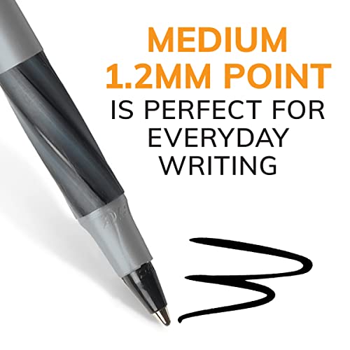 BIC pen barrel design profile