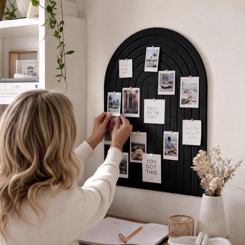 Folded ZICOTO arched felt board for storage
