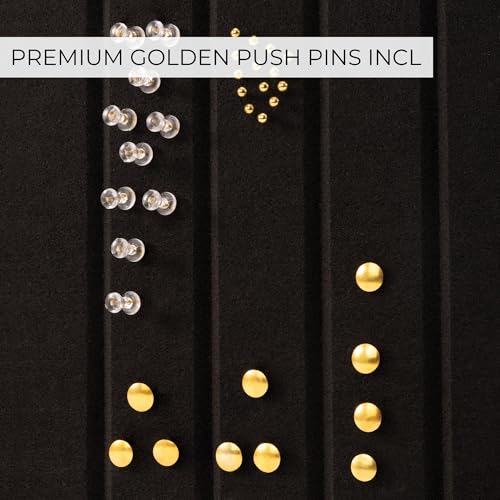 ZICOTO board showing included pins and adhesive