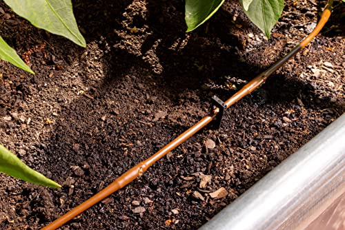 Raised bed irrigation assembly