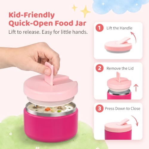 Pawtong lunch box with opened compartments