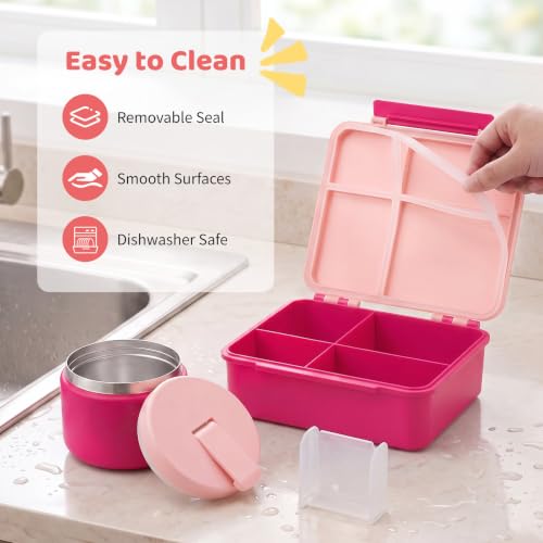 Close up of Pawtong lunch box latch buckle