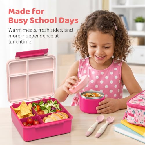 Components of the Pawtong lunch box kit