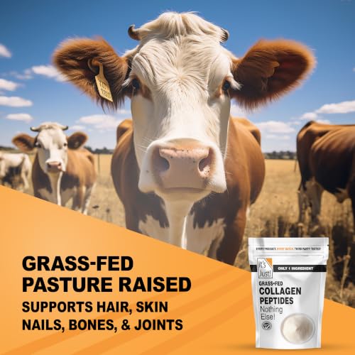 It's Just! Collagen Peptide Grass-Fed Protein Powder ingredient details