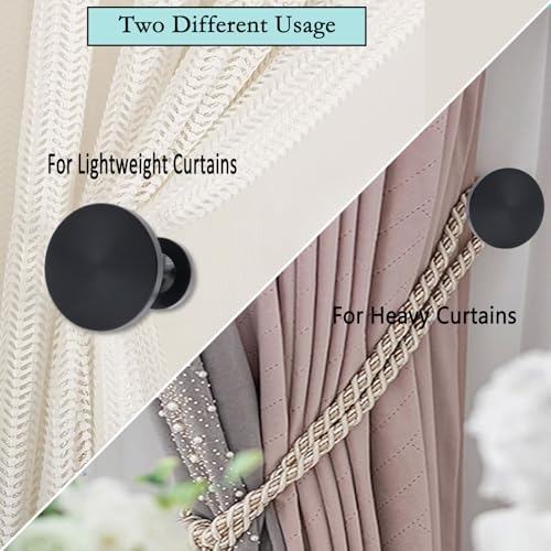 Two Shonmogar curtain holdbacks side by side