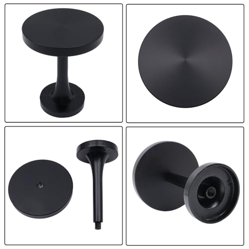 Installation view of Shonmogar black curtain hook