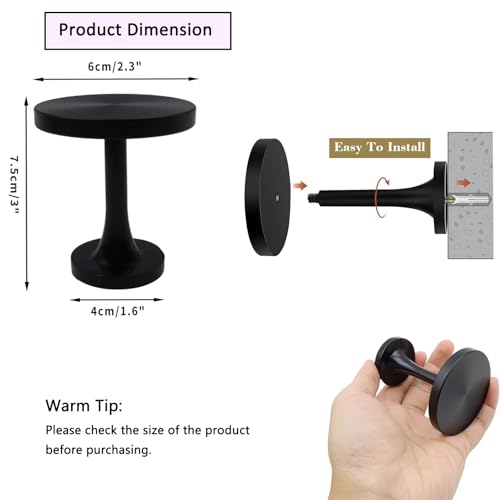 Top disc view of Shonmogar curtain tieback