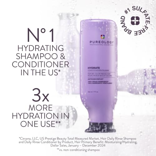 Pureology Hydrate Conditioner 9 fl oz bottle