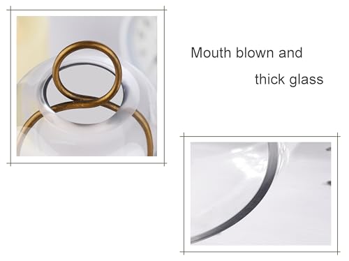 Generic candle holder displayed with a pillar candle