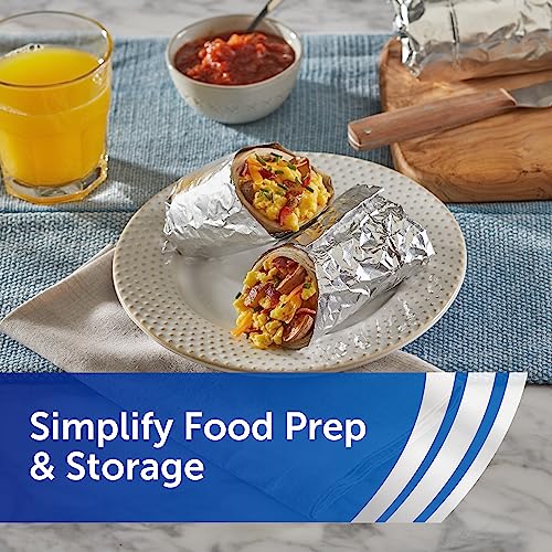 Reynolds Wrap foil sheets for sandwiches