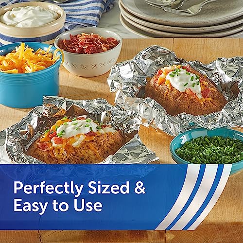 Five boxes of Reynolds Wrap foil sheets