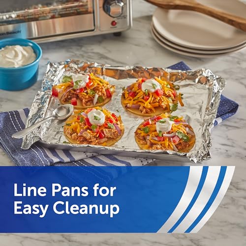 Reynolds Wrap pop-up sheets in kitchen