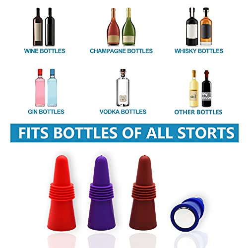 Cone shaped wine bottle cork replacement