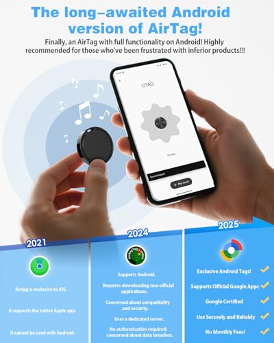 Close up of Vodyfu Android tracker