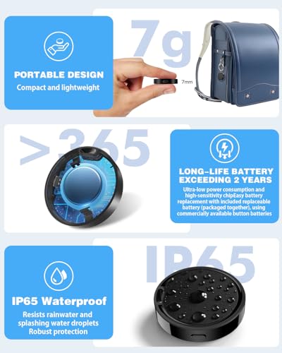 Vodyfu tracker luggage attachment