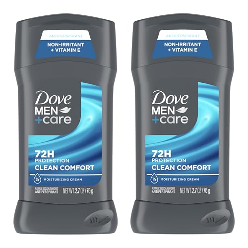 Dove Men+Care Clean Comfort twin pack front view