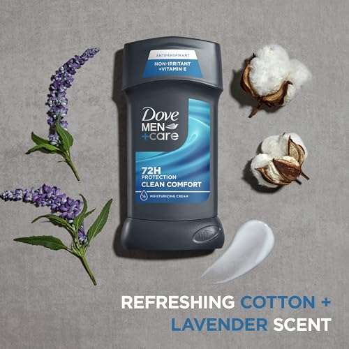 Dove Men+Care Clean Comfort scent details
