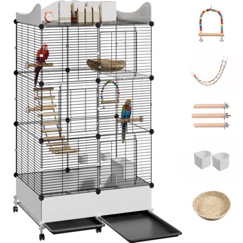 SNAAT 57-Inch Encrypted Bird Cage