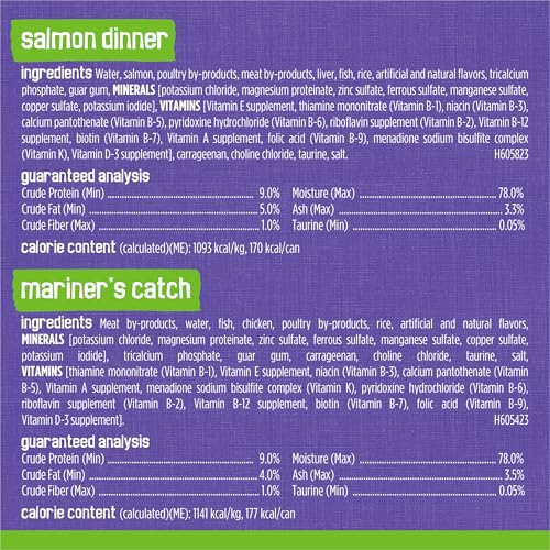 Friskies canned cat food smooth pate texture