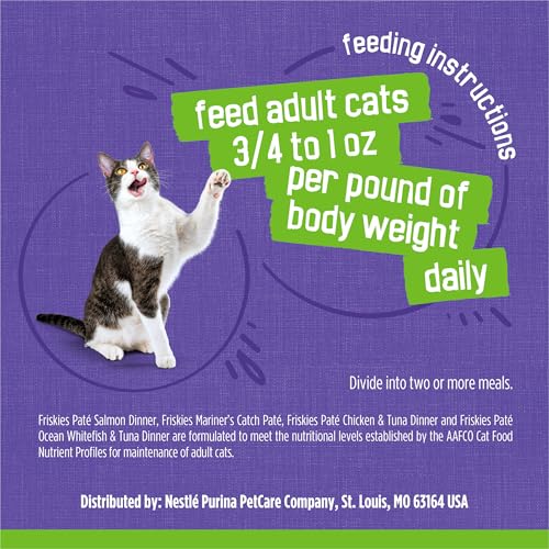 Friskies recyclable pull-tab cat food can