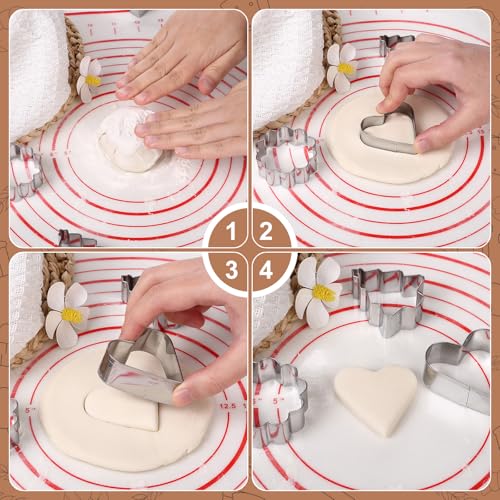 Unicorn shaped cookie cutter