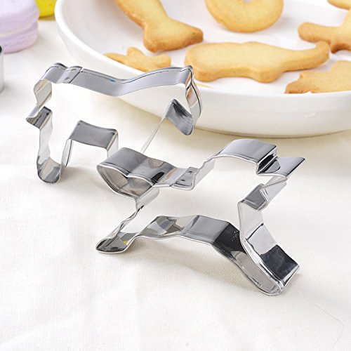 Snowflake shaped cookie cutter