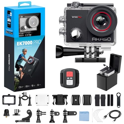 AKASO EK7000 Pro front view