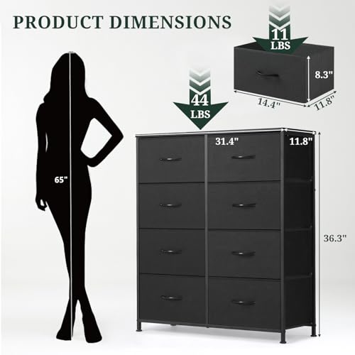 SageNest wide dresser wooden top detail