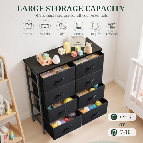SageNest bedroom dresser anti-tip kit