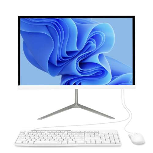LKOWSTS All-in-One Desktop Computer PC front view