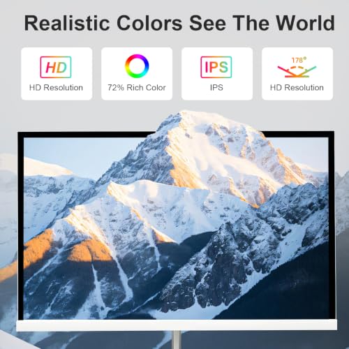 LKOWSTS 22 inch FHD display and slim profile