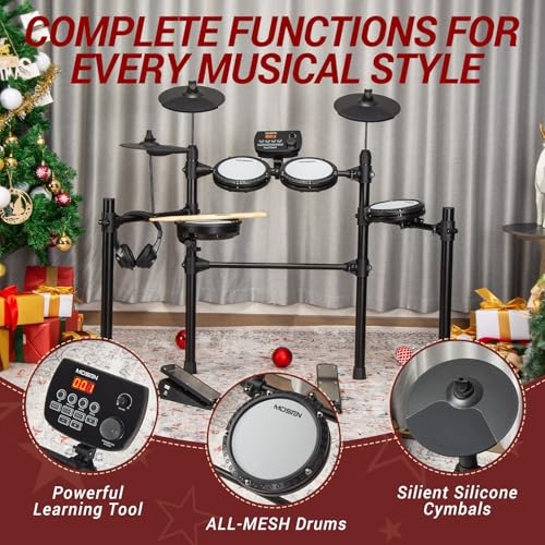 Electric drum tom pads