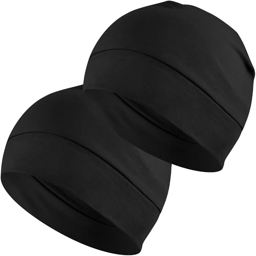 Headshion cotton skull cap front view