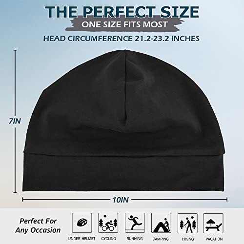 Headshion sleep cap side view