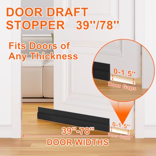 Ormein door seal on interior door