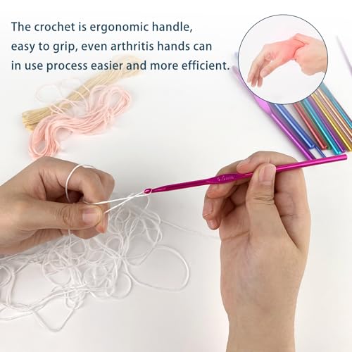 15cm aluminum crochet hooks for crafting