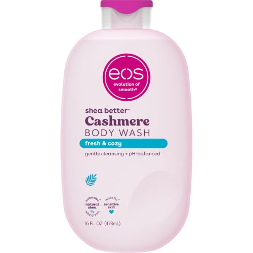 eos Cashmere Body Wash Fresh & Cozy bottle