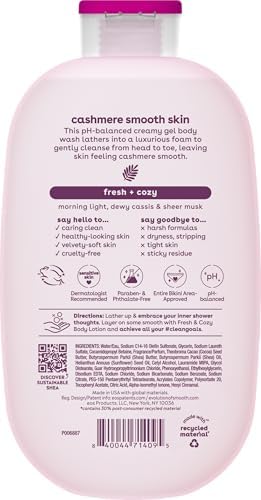 eos Cashmere Fresh & Cozy product packaging