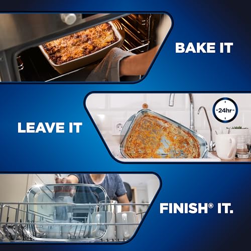 Finish Quantum Pods removing grease from dirty pan