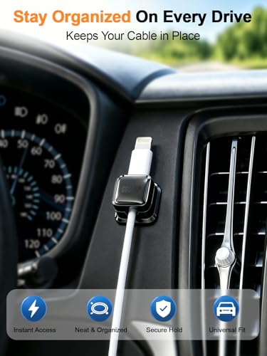 Close up of Costop cord organizer lock
