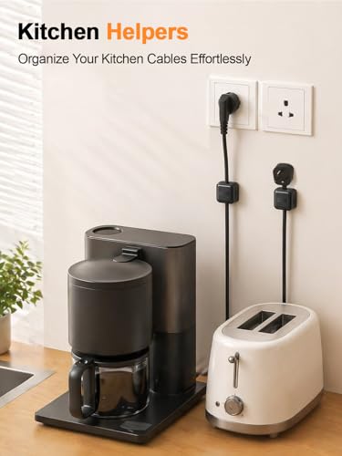 Costop cord clips organized on desk surface