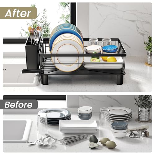 SNTD dish rack drainboard and water spout