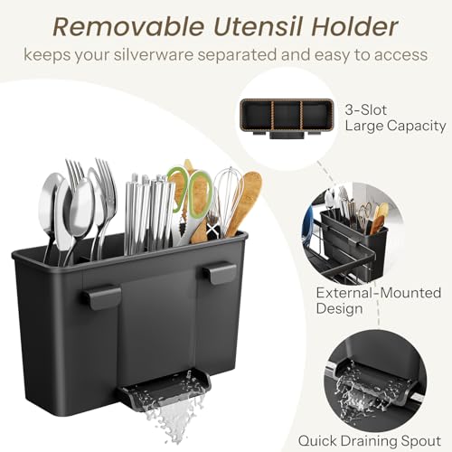 SNTD dish rack assembled for small counter