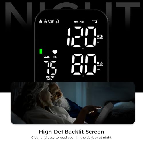 DOUHAO Blood Pressure Monitor adjustable cuff 22-40 cm