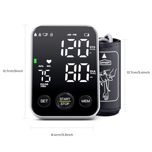 DOUHAO Blood Pressure Monitor package contents