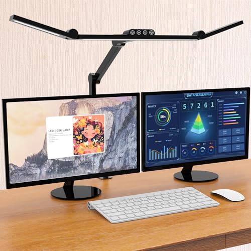Micomlan FDDL03 28-inch LED desk lamp front view