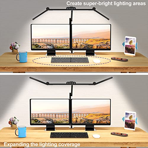 Micomlan architect desk lamp with clamp attached to surface