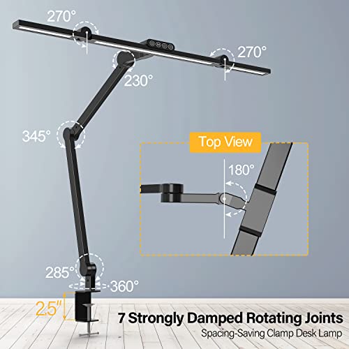 Close up of Micomlan LED light bar rotational joints